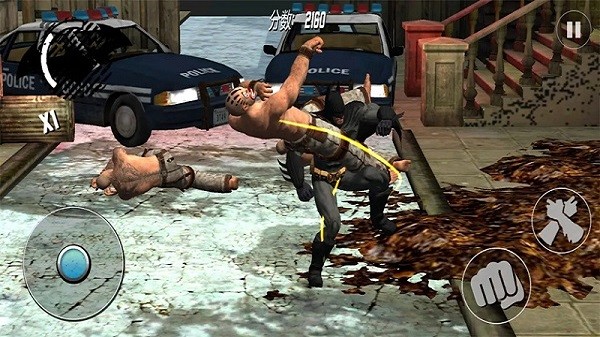 蝙蝠侠模拟器中文版